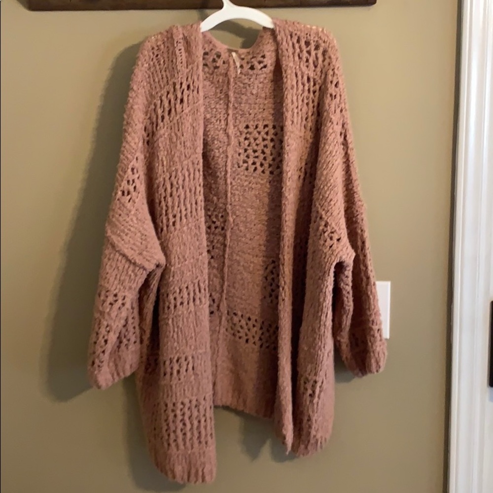 Free people cardigan